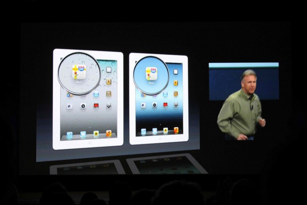 iPad mit Retina-Display